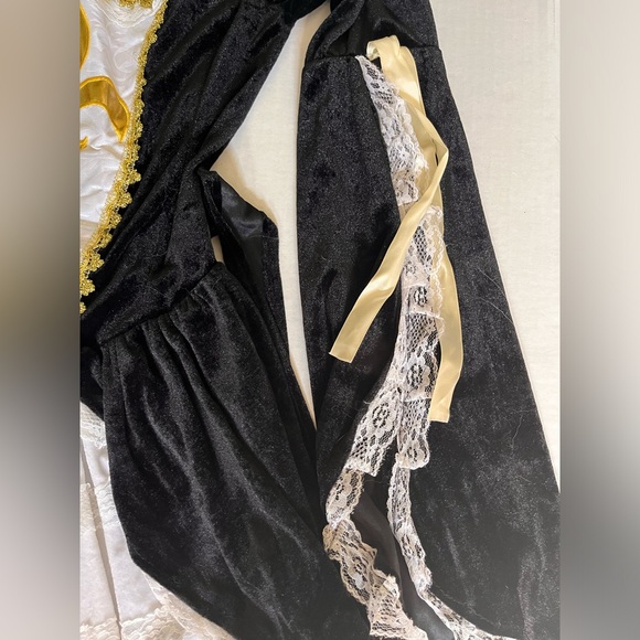 Sexy madam musketeer costume! Hat and boot cuffs included! - Picture 8 of 14